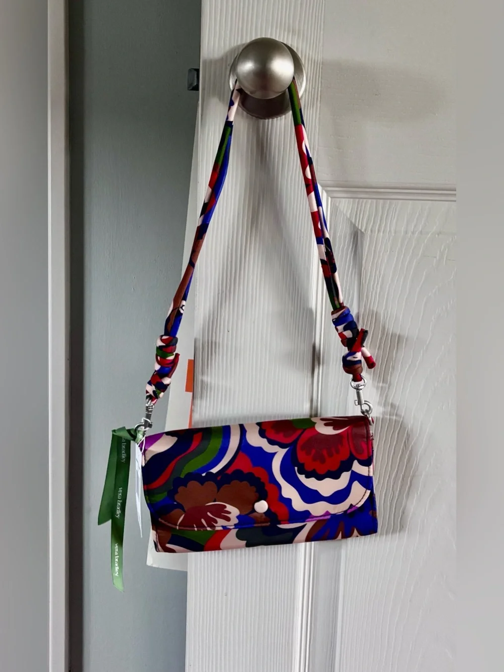 Vera Bradley Bossanova Bold Wildwood Wallet Crossbody